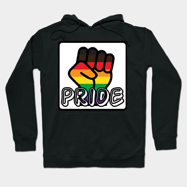 proud to be gay Hoodie by Sagansuniverse